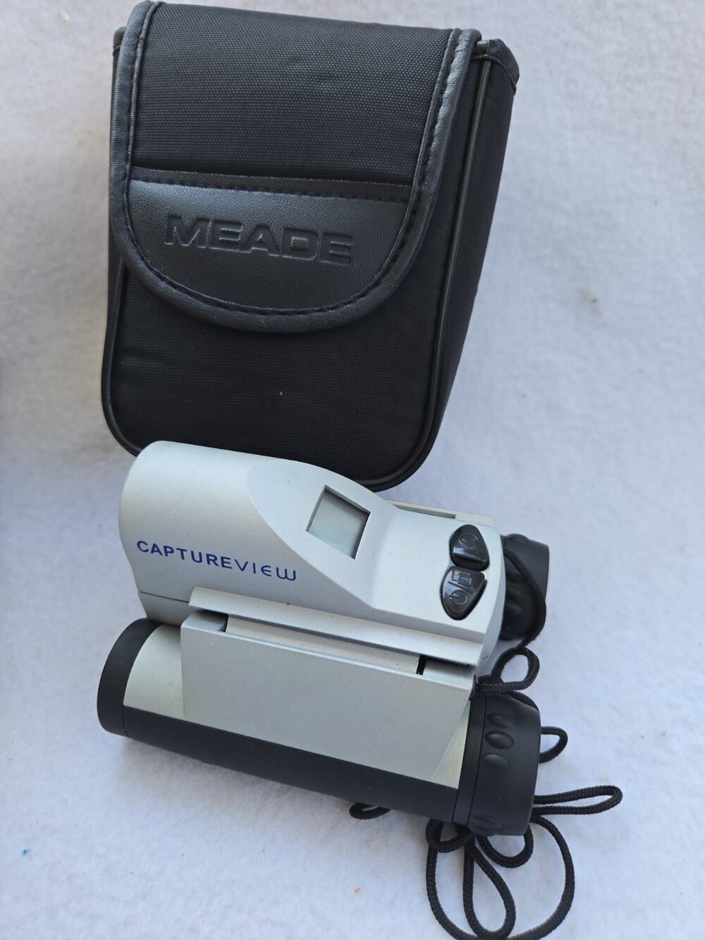 Meade Capture View Digital Camera CV-1 8x22 VGA Binoculars